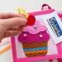 Anniversaires - Busy Book personnalisé fait main – Livre d’activités éducatif en tissu - GUBERKA