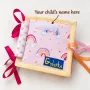 Anniversaires - Busy Book personnalisé fait main – Livre d’activités éducatif en tissu - GUBERKA