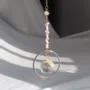 Design objects - Astra Rose Quartz Suncatcher - MANDALASHOP