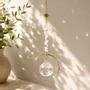 Design objects - Astra Rose Quartz Suncatcher - MANDALASHOP