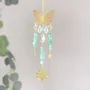 Design objects - Soluna Butterfly Aventurine Suncatcher - MANDALASHOP