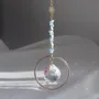 Design objects - Astra Aquamarine Suncatcher - MANDALASHOP