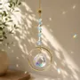 Design objects - Astra Aquamarine Suncatcher - MANDALASHOP