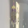 Design objects - Amethyst & Lotus suncatcher - MANDALASHOP