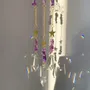 Design objects - Amethyst & Lotus suncatcher - MANDALASHOP