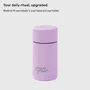Mugs - Reusable Cup with Push-Button Lid 12oz/355ml - FRANK GREEN LIMITED