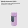 Mugs - Reusable Cup with Push-Button Lid 12oz/355ml - FRANK GREEN LIMITED