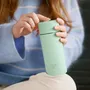 Tasses et mugs - Reusable Cup with Push Button Lid 16oz/475ml - FRANK GREEN LIMITED