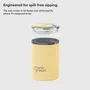 Tasses et mugs - Reusable Cup with Hinged Lid 12oz/355ml - FRANK GREEN LIMITED