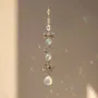 Gifts - Triple Moon Suncatcher - MANDALASHOP