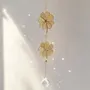 Gifts - Four-Leaf Clover Suncatcher - MANDALASHOP