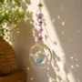 Gifts - Astra Amethyst Suncatcher - MANDALASHOP