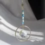 Gifts - Astra Blue Apatite Suncatcher - MANDALASHOP