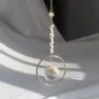 Gifts - Astra Rose Quartz Suncatcher - MANDALASHOP