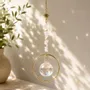 Gifts - Astra Rose Quartz Suncatcher - MANDALASHOP