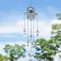 Gifts - Fatima hand crystal Suncatcher - MANDALASHOP