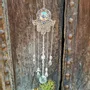 Gifts - Fatima hand crystal Suncatcher - MANDALASHOP