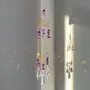 Gifts - Amethyst & Lotus suncatcher - MANDALASHOP