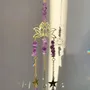 Gifts - Amethyst & Lotus suncatcher - MANDALASHOP