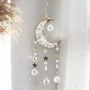Gifts - Crystal Moon suncatcher - MANDALASHOP