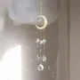 Gifts - Moon and Stars suncatcher - MANDALASHOP