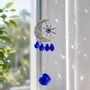 Gifts - Blue evil eye Suncatcher - MANDALASHOP