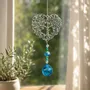 Gifts - Heart-shaped Tree of Life Suncatcher - MANDALASHOP