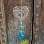 Gifts - Heart-shaped Tree of Life Suncatcher - MANDALASHOP