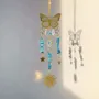 Gifts - Soluna Butterfly Blue Apatite Suncatcher - MANDALASHOP