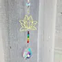 Gifts - Lotus Flower Suncatcher - MANDALASHOP