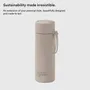Tasses et mugs - Reusable Bottle with Flip Straw Lid 20oz/595ml - FRANK GREEN LIMITED