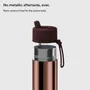 Tasses et mugs - Chrome Reusable Bottle with Flip Straw Lid 20oz/595ml - FRANK GREEN LIMITED