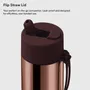 Tasses et mugs - Chrome Reusable Bottle with Flip Straw Lid 20oz/595ml - FRANK GREEN LIMITED