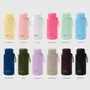 Mugs - Reusable Bottle with Flip Straw Lid 34oz/1L - FRANK GREEN LIMITED
