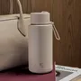 Mugs - Reusable Bottle with Flip Straw Lid 34oz/1L - FRANK GREEN LIMITED