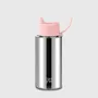 Tasses et mugs - Chrome Reusable Bottle with Flip Straw Lid 34oz/1L - FRANK GREEN LIMITED