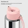 Tasses et mugs - Chrome Reusable Bottle with Flip Straw Lid 34oz/1L - FRANK GREEN LIMITED
