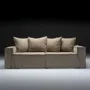 Sofas for hospitalities & contracts - Formentera | Removable cover modular Sofa - NOBLE CREACIONES