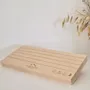 Objets de décoration - Présentoir en bois - LES PETITES HIRONDELLES