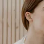 Boucles d'oreilles en bois - Eclairs - LES PETITES HIRONDELLES