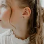 Boucles d'oreilles en bois - Hérissons - LES PETITES HIRONDELLES