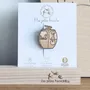 Broche en bois - Télécabine - LES PETITES HIRONDELLES