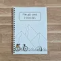 Papeterie bureau - Carnet d'aventures - A5 - LES PETITES HIRONDELLES