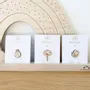 Pin's en bois - Abeille - LES PETITES HIRONDELLES