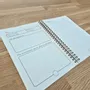 Papeterie bureau - Carnet de recettes de saison - A5 - LES PETITES HIRONDELLES
