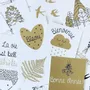 Papeterie bureau - Carte & enveloppe - Bon anniversaire - LES PETITES HIRONDELLES