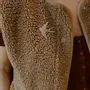 Pin's laiton doré - Hirondelle - LES PETITES HIRONDELLES