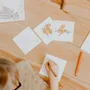 Stationery - Card & envelope - Lovely Mum - LES PETITES HIRONDELLES