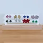 Objets de décoration - Portant à boucles d'oreilles - LES PETITES HIRONDELLES