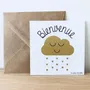 Papeterie bureau - Carte & enveloppe - Bienvenue - LES PETITES HIRONDELLES